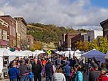 Photo Credit: Explore Minnesota, Red Wing Arts Fall Festival