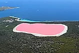Lake Hillier Australia