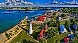 Port Huron and Ft Gratiot Lighthouse, Michigan