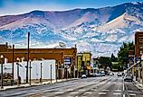 Downtown street in Ely, Nevada. Image credit Sandra Foyt via Shutterstock