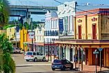 Downtown street in Morgan City, Louisiana. Photo Credit: Carmen K. Sisson / Shutterstock