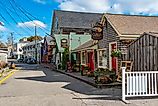 Kennebunkport, Maine. Editorial Photo Credit: Scott McManus via Shutterstock.