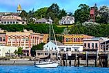 The historical city of Port Townsend, Washington.