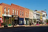 Downtown Princeton, Illinois. Image credit: EJRodriquez - stock.adobe.com.