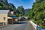 Main Street of the former gold mining town of Walhalla, Victoria, via Hans Wismeijer / Shutterstock.com
