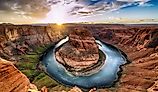 Horseshoe bend, Grand Canyon National Park. (Image credit Wisanu Boonrawd via Shutterstock)