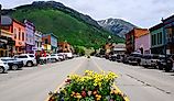 Silverton, Colorado.