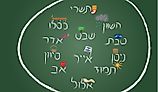 The Hebrew calendar. 