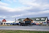 Amish buggy in Shipshewana, Indiana.