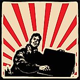 Old communism poster