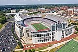 : Aerial view of Ohio Stadium. Editorial credit: Grindstone Media Group / Shutterstock.com