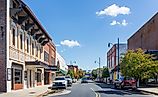 Sunset Avenue in Asheboro. J. Michael Jones / Shutterstock.com