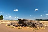 Erratic Rock Natural Site in Oregon. Image credit: Gary Halvorson, Oregon State Archives / Cc-by-4.0, CC BY 4.0 <https://creativecommons.org/licenses/by/4.0>, via Wikimedia Commons
