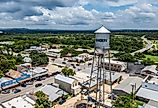 Overlooking Bandera, Texas. Image credit Mario Hagen via Shutterstock