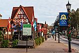 The Main Street in Helen, Georgia. Image credit Vadim Fedotov via Shutterstock