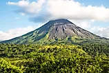 The Arenal volcano, Costa Rica. Image credit: Esdelval/Shutterstock