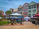 European Village Farmers Market Palm Coast, Florida via Donna Derrick / iStock.com