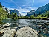 Merced River, Yosemite National Park