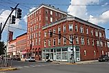 Downtown Elkins, West Virginia. Image credit: Joseph via Flickr.com.