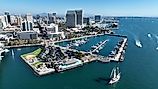 San Diego, California, United States. Editorial credit: ByDroneVideos / Shutterstock.com