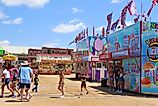 Gillespie County Fair in Fredericksburg, Texas. Image credit Akane Brooks via Shutterstock