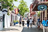 St. Augustine, Florida, St George Street