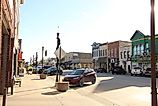 Streetview of Wamego, KS