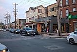 Downtown street in Newark, Delaware. Image credit pasa47, CC BY 2.0 <https://creativecommons.org/licenses/by/2.0>, via Wikimedia Commons
