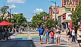 Downtown Traverse City, Michigan. (Image credit Heidi Besen via Shutterstock)