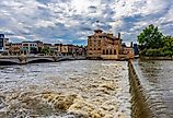 Downtown St.Charles, Illinois, via Nejdet Duzen on Shutterstock.