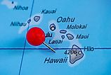 Hawaii is composed of a cluster of 8 main islands and numerous smaller islands.