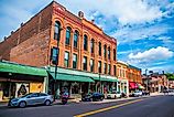 The very beautiful town of Stillwater, Minnesota. Editorial credit: Cavan-Images / Shutterstock.com.
