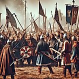 Franks medieval germanic tribes alliance