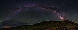 Milky Way over Hart Mountain. 