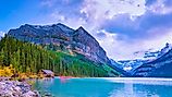 Lake Louise Canadian Rockies Banff National Park,
