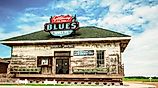 A visitor center in Tunica, Mississippi. Editorial credit: romagniphotos / Shutterstock.com