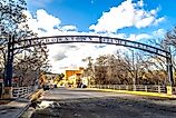 The way to downtown Silver City, New Mexico.