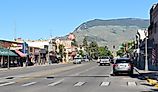 The spectacular town of Cody, Wyoming.