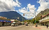 Main Street in Lillooet, British Columbia, Canada. Editorial credit: Ceri Breeze / Shutterstock.com.