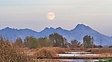 Sutter Buttes World's Smallest Mountain Range, Northern California. 