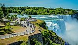 Niagara Falls in New York