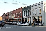 Downtown Corinth, Mississippi. Image credit: Joseph via Flickr.com
