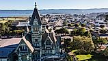Eureka, California.