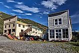 Chitina, Alaska roughly represents the average population density of Alaska. It has 101 people in an area of 95.8 square miles.  Editorial credit: Miroslav Denes / Shutterstock.com