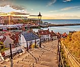 Whitby, North Yorkshire Coast, England, via cally robin / Shutterstock.com