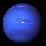 Voyager 2 image of Neptune. Image credit: NASA/ESA