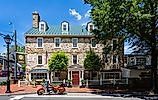 The Red Fox Inn and Tavern in Middleburg, Virginia.