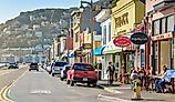 Street view of Sausalito, California, USA. Editorial credit: f11photo / Shutterstock.com