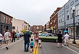Downtown Elizabethtown, Kentucky. Image credit Brian Koellish via Shutterstock