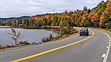 Fall colors in Rangeley, Maine. Image credit: Sean Xu / Shutterstock.com.